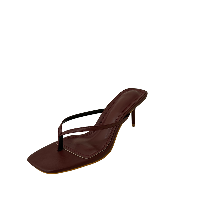 2026 New High Heel Toe Separator Sandals Women's Wedge Flip Flop Slippers - Image 5