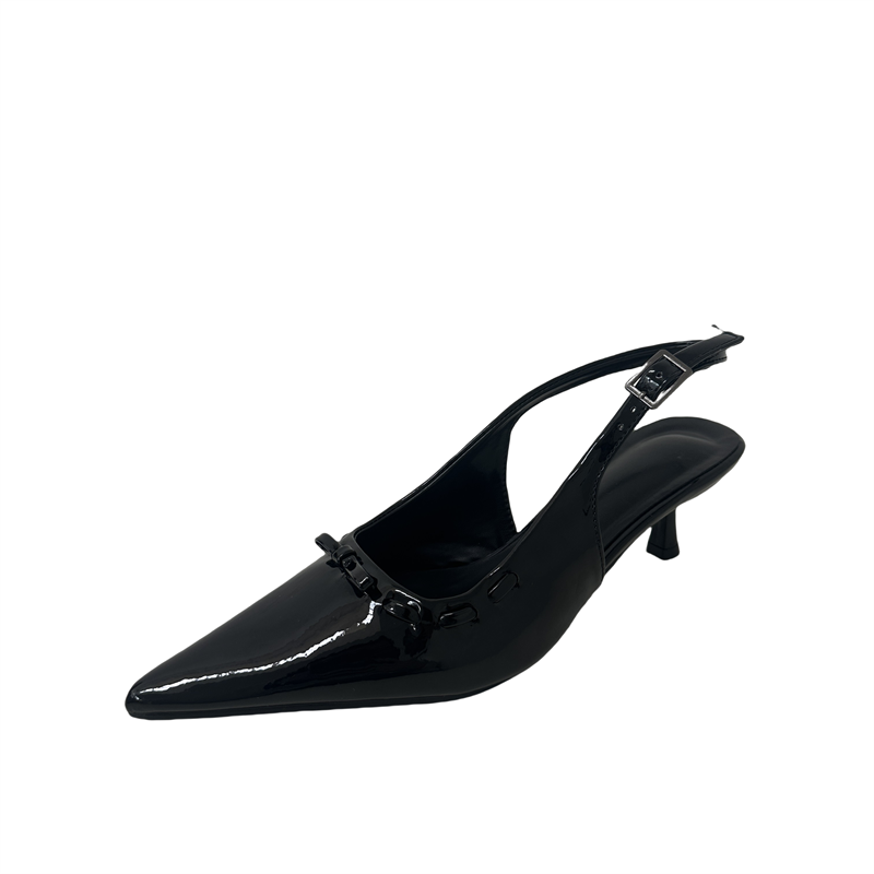 2026 New High Heel Pointed Toe Ankle Strap Sandals Women's Shoes - Image 5
