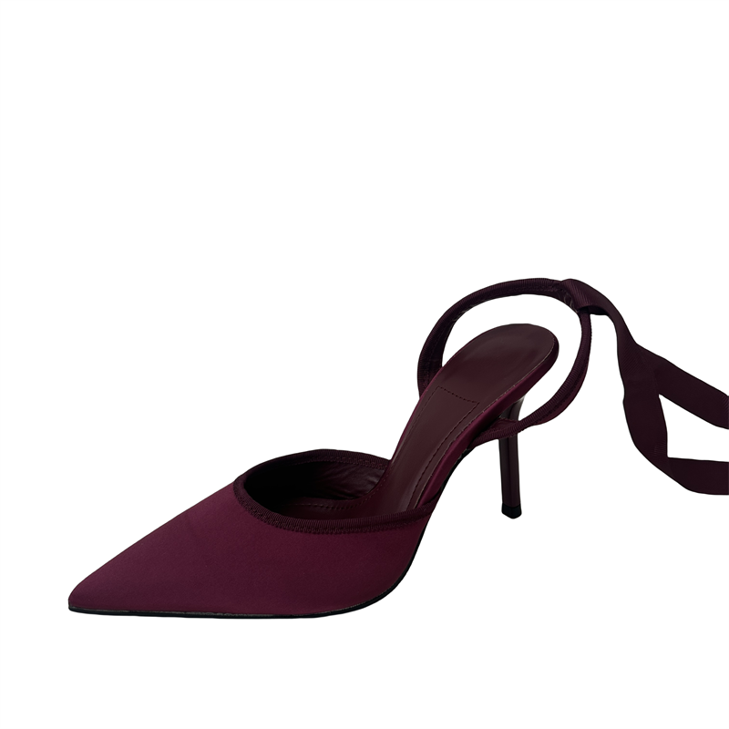 2026 New Fashion High Heel Lace Up Sandals for Women - Image 5