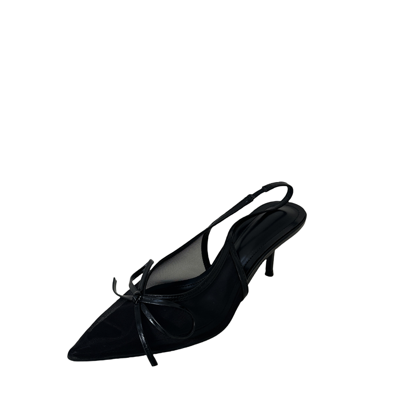 2026 New High Heel Mesh Breathable Women's Sandals - Image 5