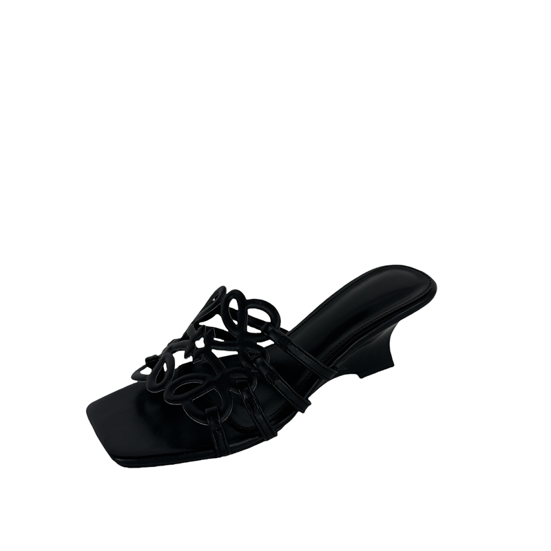 2026 Spring Summer New Wedge Hollow Out Women's Sandals - Image 5