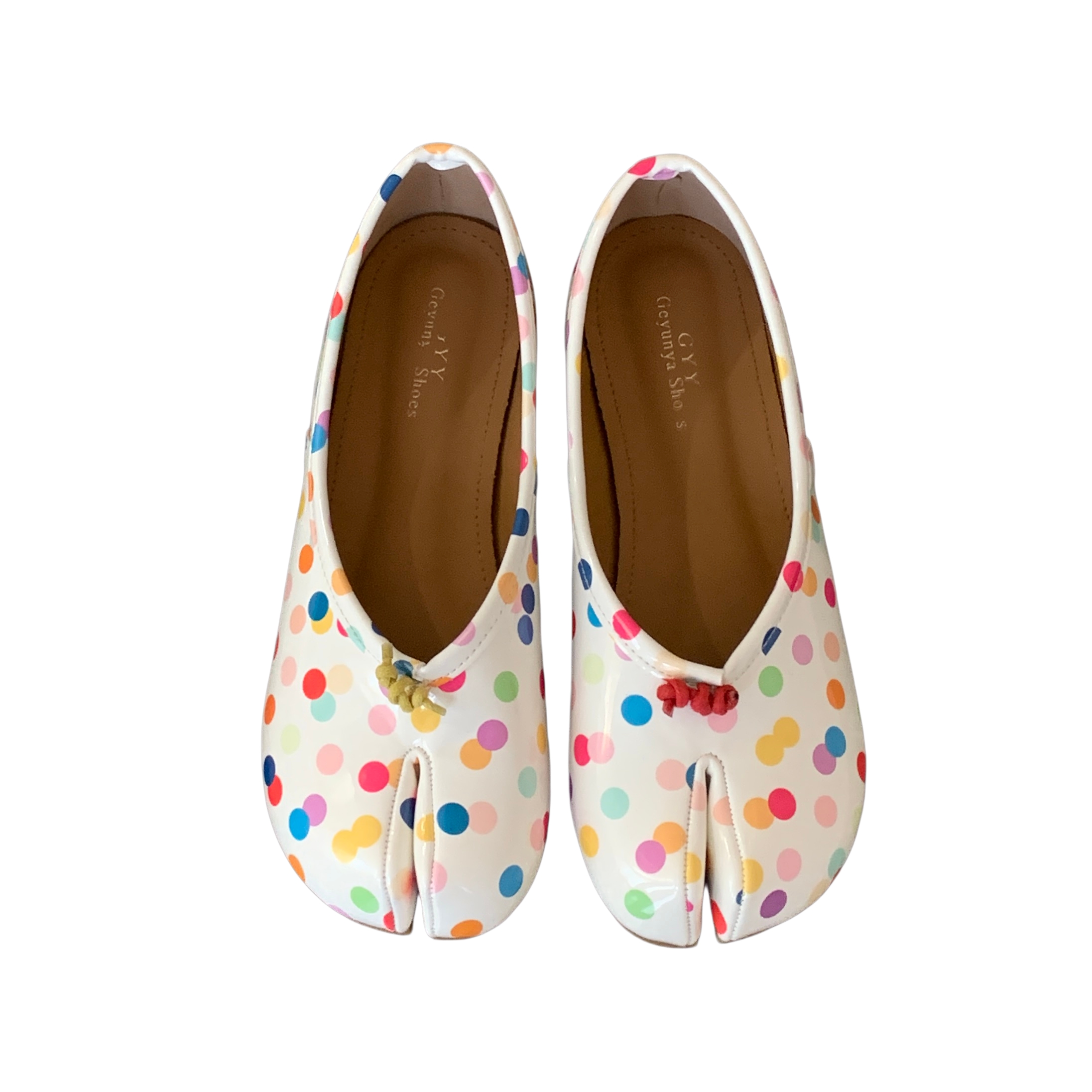 2026 New Flat Colorful Split-Toe Women's Shoes In Stock Sizes 35-40 - Image 5